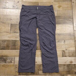 Columbia Saturday Trail Pants Women’s 16 Slate Blue Omni-Shield‎ Hiking Outdoor